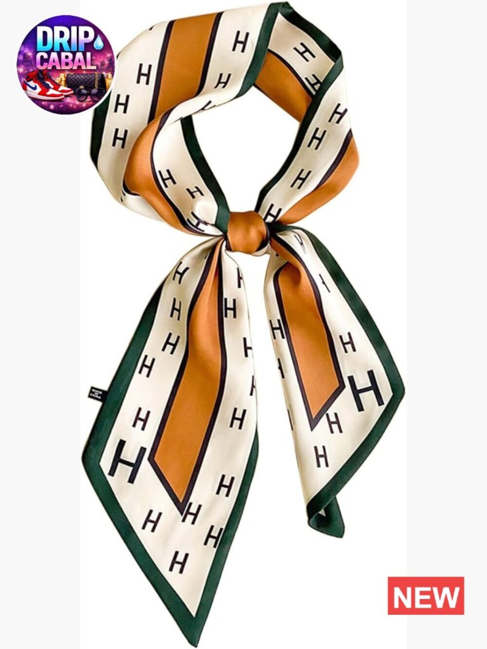 59" Silk Like Satin Square Scarf for Hair, Neck, Bag Decor